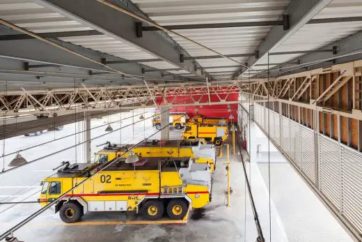 Fire Department at Guarulhos International Airport