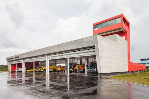 Fire Department at Guarulhos International Airport