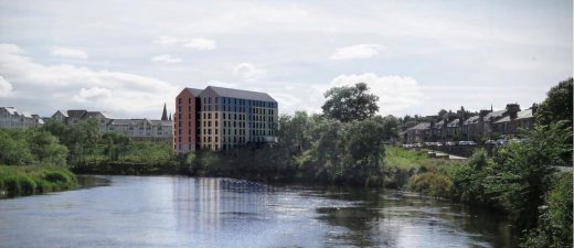 Forthside Way Stirling Student Accommodation design