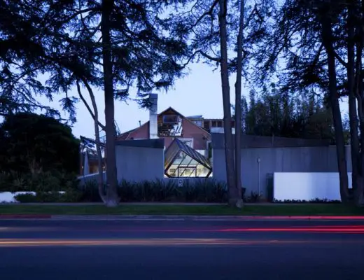 Gehry Home Santa Monica Los Angeles