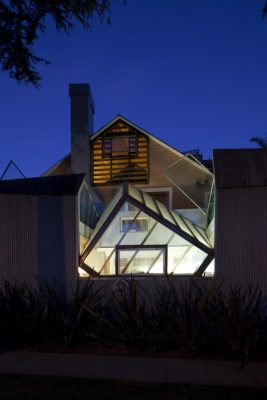 The Gehry Residence in Santa Monica California