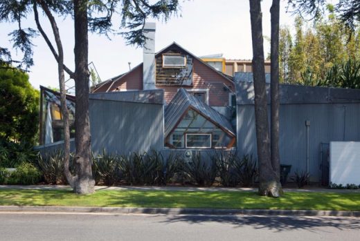 The Gehry Residence in Santa Monica Los Angeles