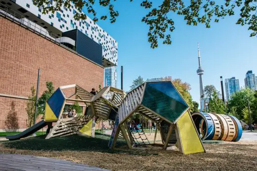 Grange Park Playground, Toronto
