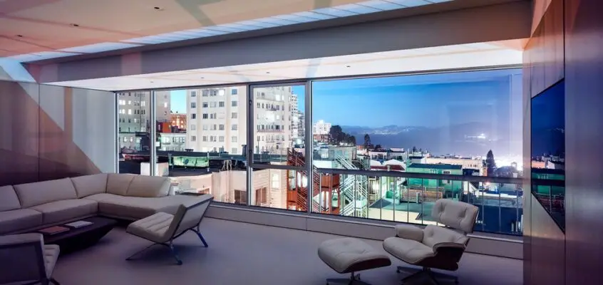 Green Street Apartment in San Francisco