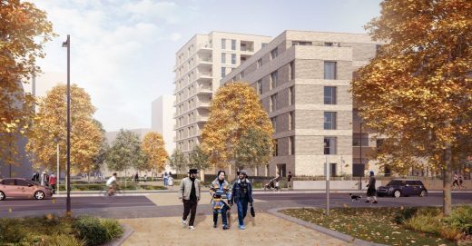 Harrow View East Homes London architecture news 2018