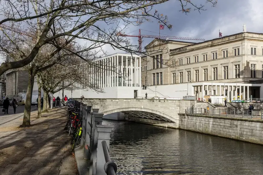 James Simon Galerie, Berlin design by David Chipperfield Architects