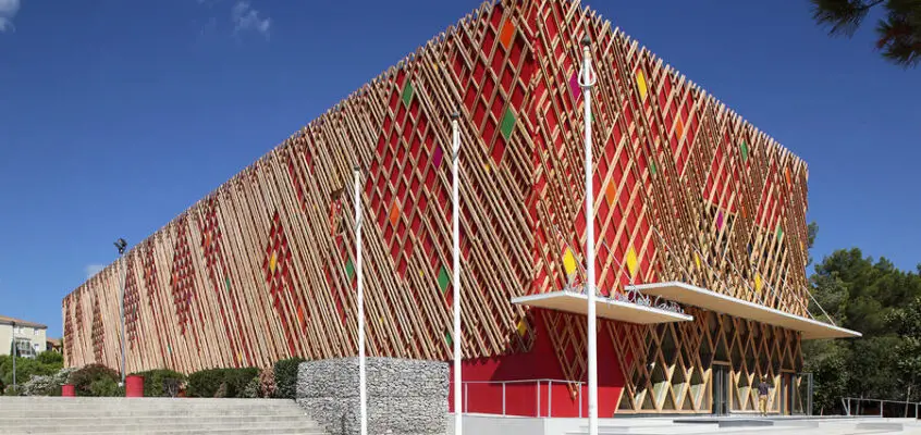 French Theatre Buildings: Architecture