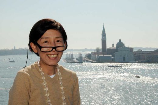 Kazuyo Sejima Architect in Venice, Italy