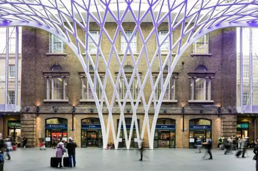 King's Cross station funnel