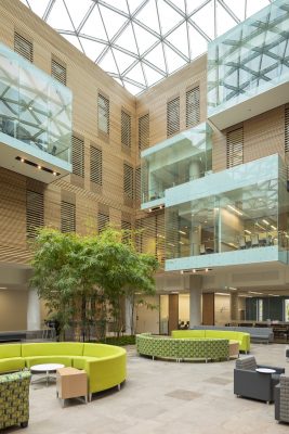 Lazaridis Hall, Waterloo, Ontario timber building