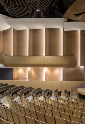 Lazaridis Hall, Waterloo, Ontario timber building