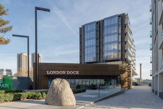 London Dock by St George, Wapping Development