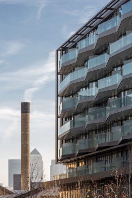 London Dock by St George, Wapping Development