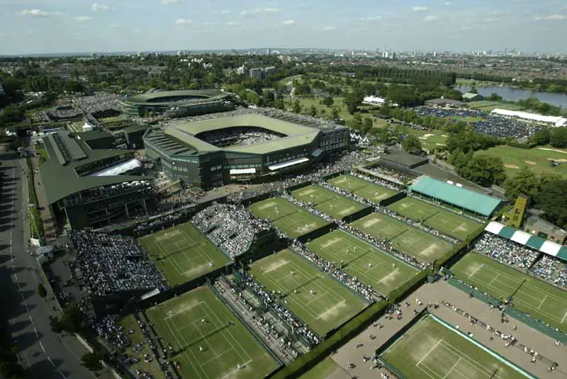Wimbledon Tennis Club London Masterplan
