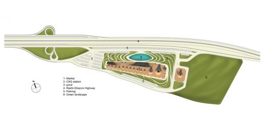 Lunar Complex Loshan building design