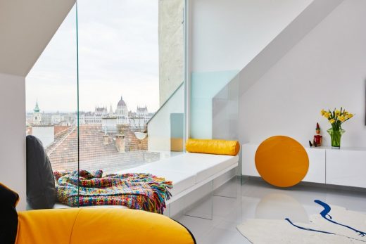 Margeza apartment in Budapest