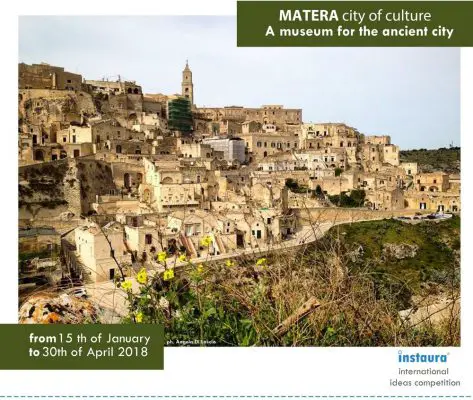 Matera, city of culture Architecture Competitions 2018