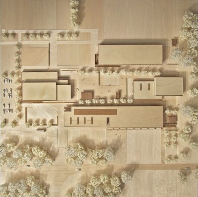 Mill Chase Academy Secondary School Building model