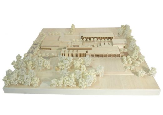 Mill Chase Academy Secondary School Building model
