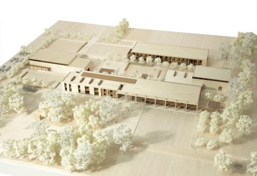 Mill Chase Academy Secondary School Building model