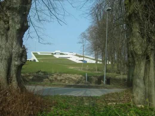 Moesgaard Museum building Aarhus