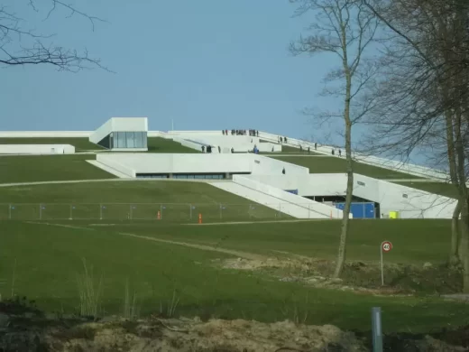 Moesgaard Museum building extension Aarhus