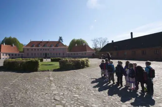 Moesgård Museum Aarhus Building children