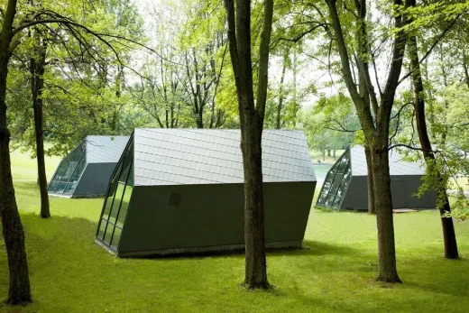 Mount-Royal Kiosks in Montréal, Quebec cabins