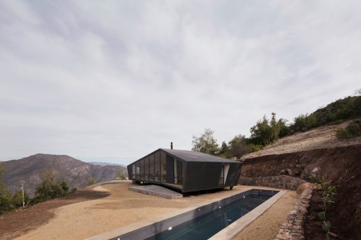 Chile Cabin building