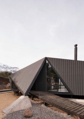 Cabin Development in Chile building design by Gonzalo Iturriaga Arquitectos