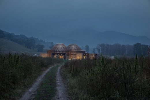 Mulan Weichang Visitor Centre Building