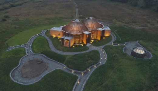 Mulan Weichang Visitor Centre Building