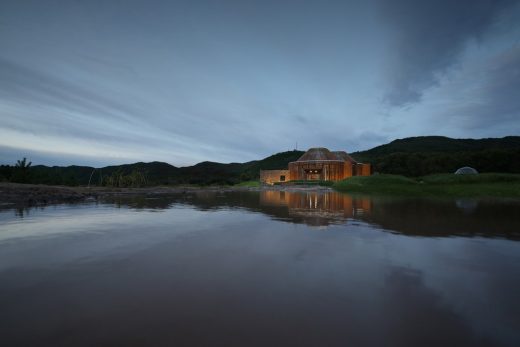 Mulan Weichang Visitor Centre Building