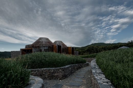 Mulan Weichang Visitor Centre Building