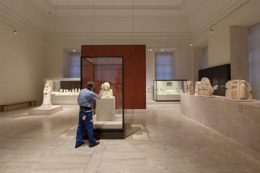 National Archaeological Museum of Spain building interior 