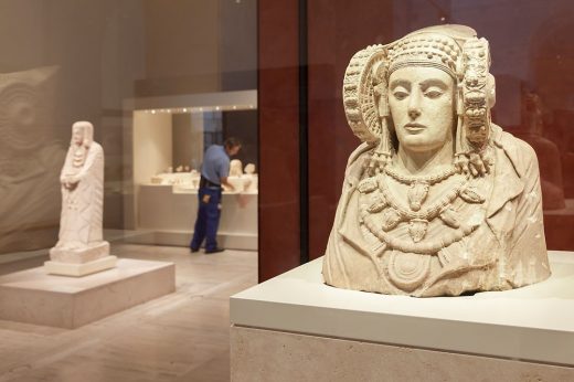 National Archaeological Museum of Spain building interior