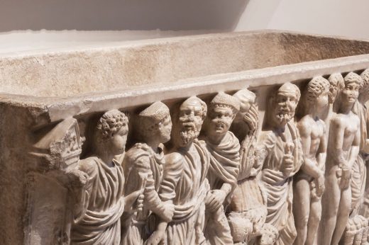 National Archaeological Museum of Spain building interior