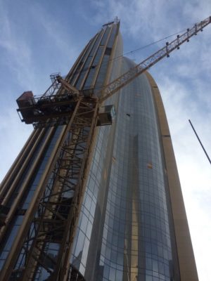 National Bank of Kuwait Skyscraper building