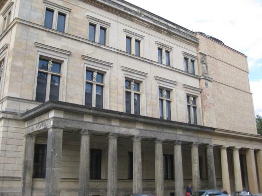 Neues Museum Berlin building facade