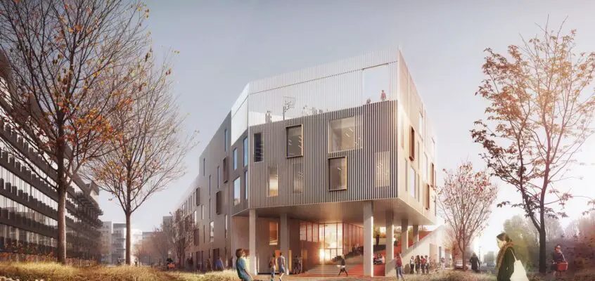 Copenhagen School Buildings: Architecture