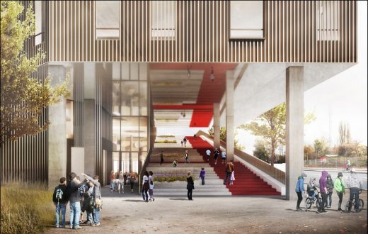 New Islands Brygge School Copenhagen Architecture News