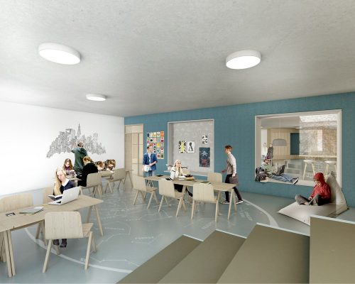 New Islands Brygge School