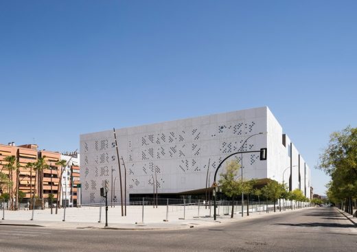 New Palace of Justice in Córdoba