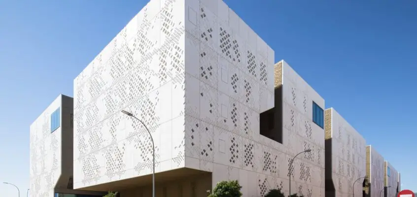 New Palace of Justice Córdoba Building