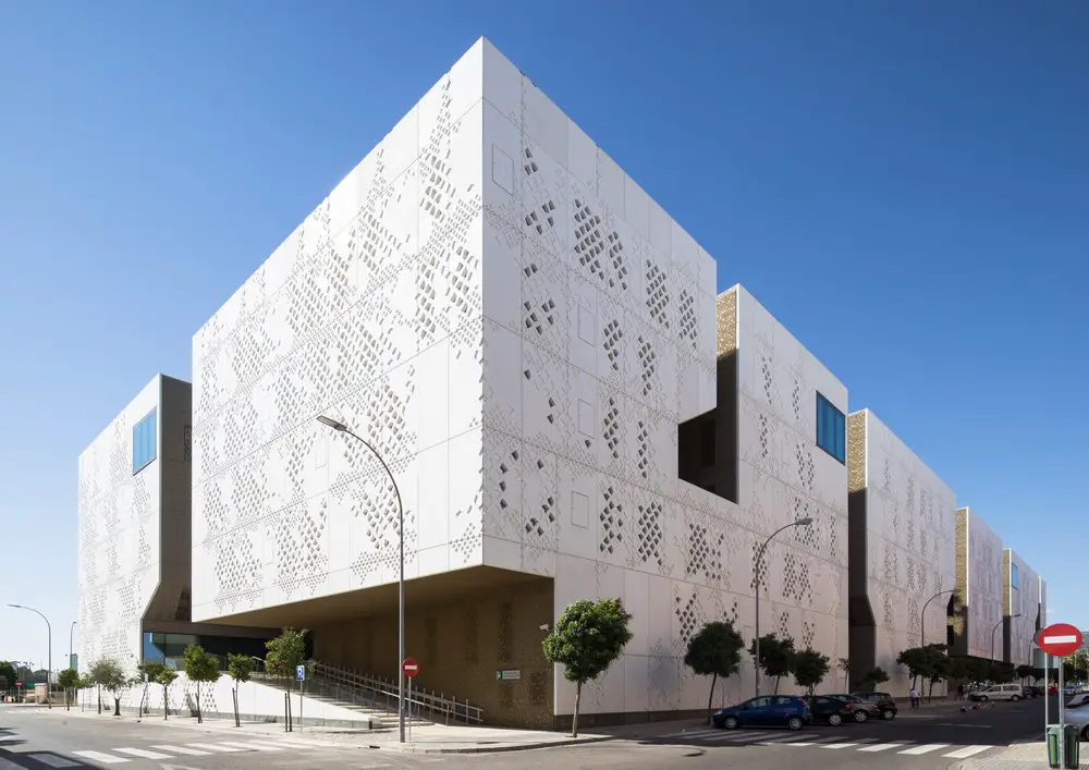 New Palace of Justice in Córdoba
