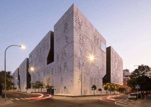 New Palace of Justice in Córdoba