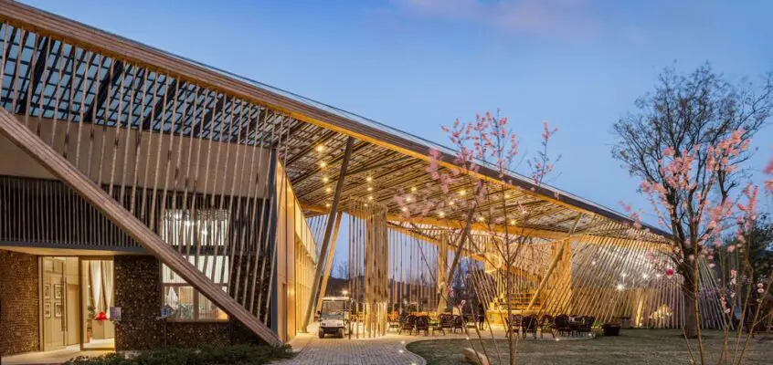 New Pastoralism Lecture Hall Yangshan Town