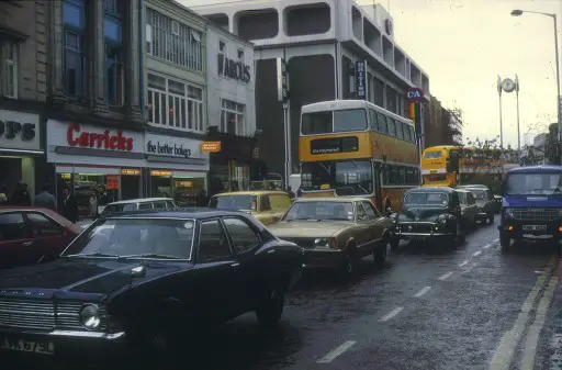 Northumberland Street - Memoryscapes Newcastle