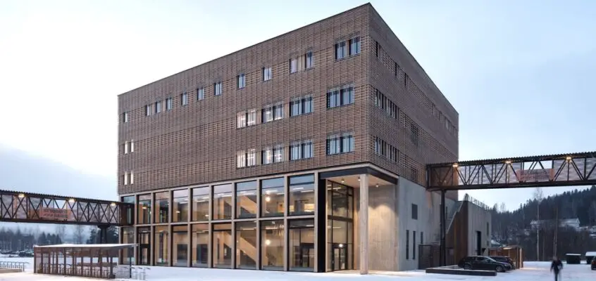 NTNU University Building Gjøvik, Norway