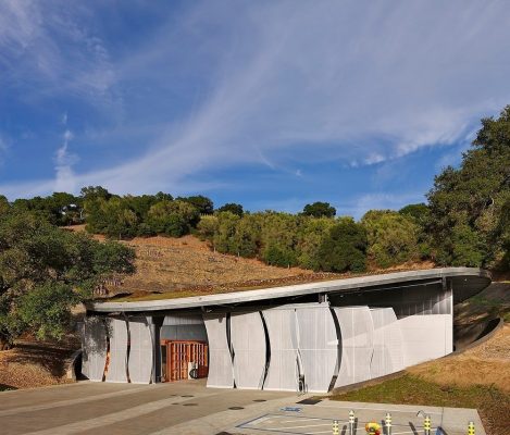 Contemporary Californian Winery